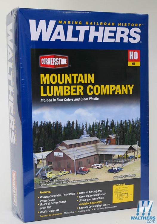 Ho Scale Saw Mill#933-3058