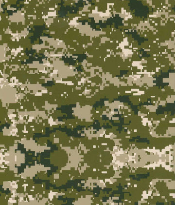 Covering Film Solid Camouflage Green 501