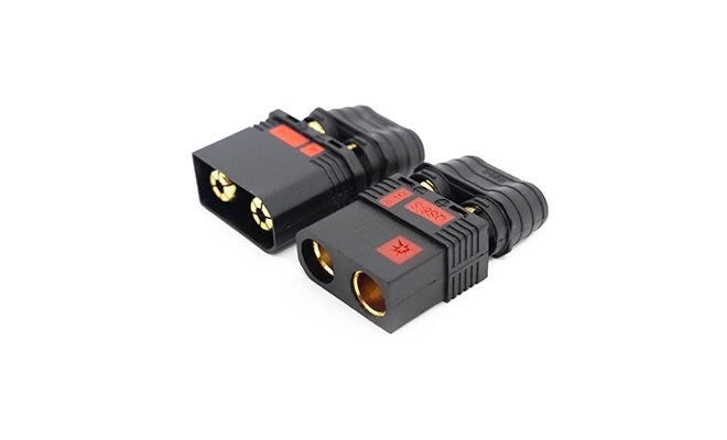 QS8 Anti-Spark Male/Female Connector Pair