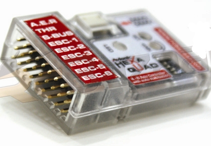 Hexa Quad 450 Axis Controller