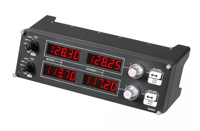 LOGITECH G SATIK PRO FLIGHT RADIO PANEL