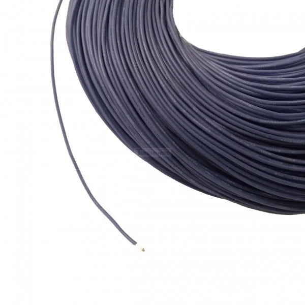 High Quality Ultra Flexible 30AWG Silicone Wire 10 Meter (Black)