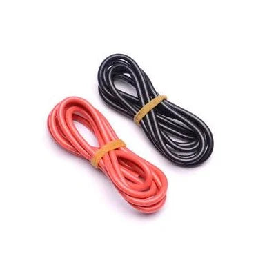 High Quality Ultra Flexible 14AWG Silicone Wire 5m (Black)