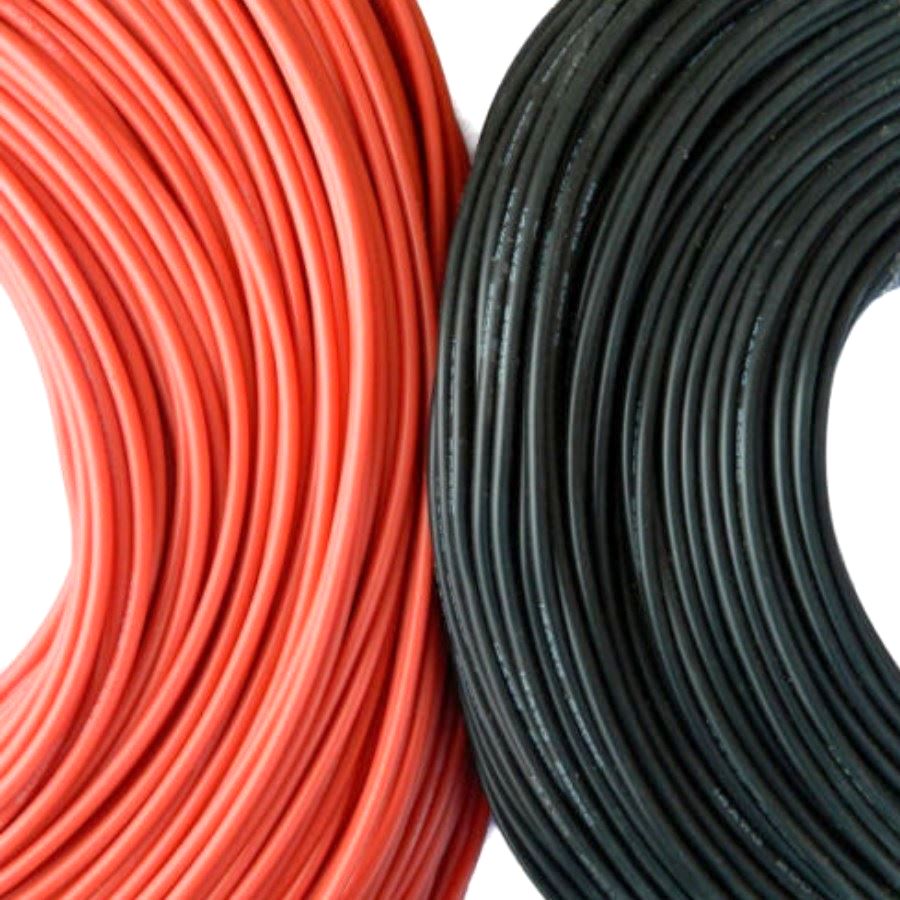 High Quality Ultra Flexible 14AWG Silicone Wire 1m (Black)