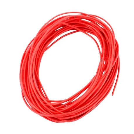 High Quality Ultra Flexible 22AWG Silicone Wire 10m (Red)