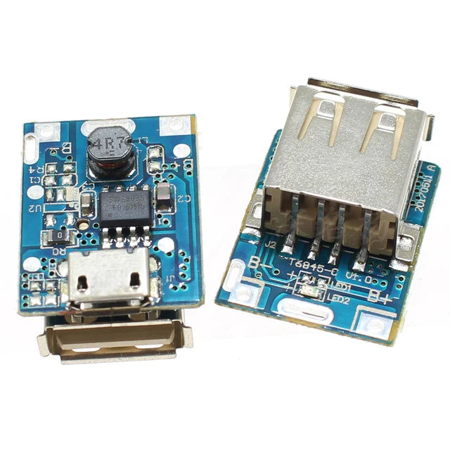 5V Step-Up Power Module Lithium Battery Charging Protection Board USB For DIY Charger 134N3P