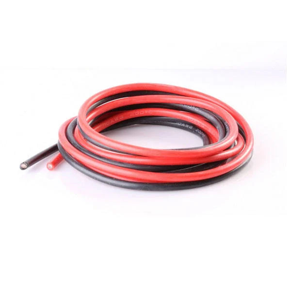 High Quality Ultra Flexible 20AWG Silicone Wire 10m (Red)