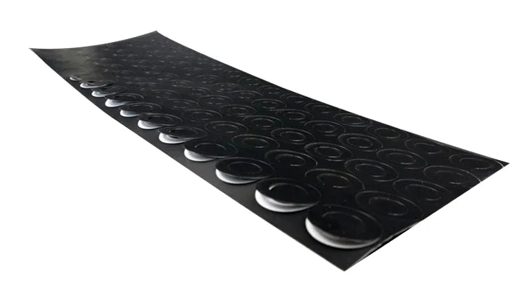 Single Hole Electrical Insulating Adhesive Mat for Battery Cell terminal Insulation-10 Pcs.