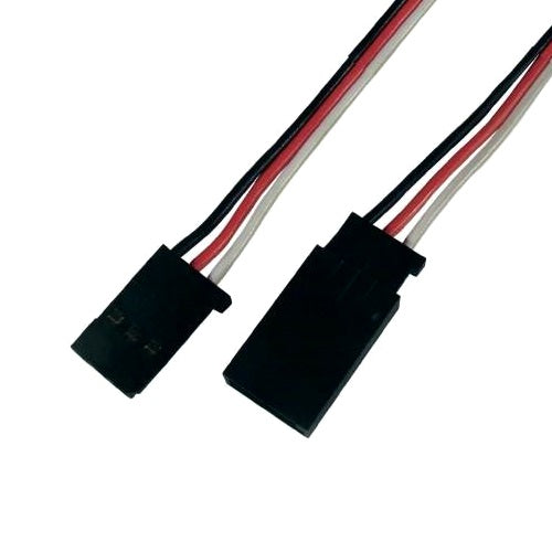 SafeConnect FLAT 45CM 22AWG Servo Lead Extension (Futaba) Cable