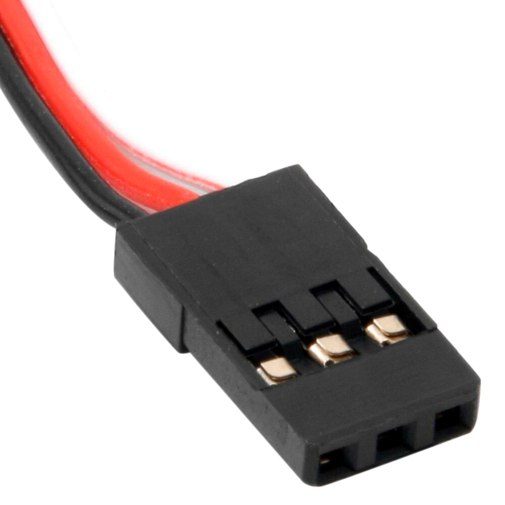 SafeConnect Flat 15CM 22AWG Servo Lead Extension (Futaba) Cable