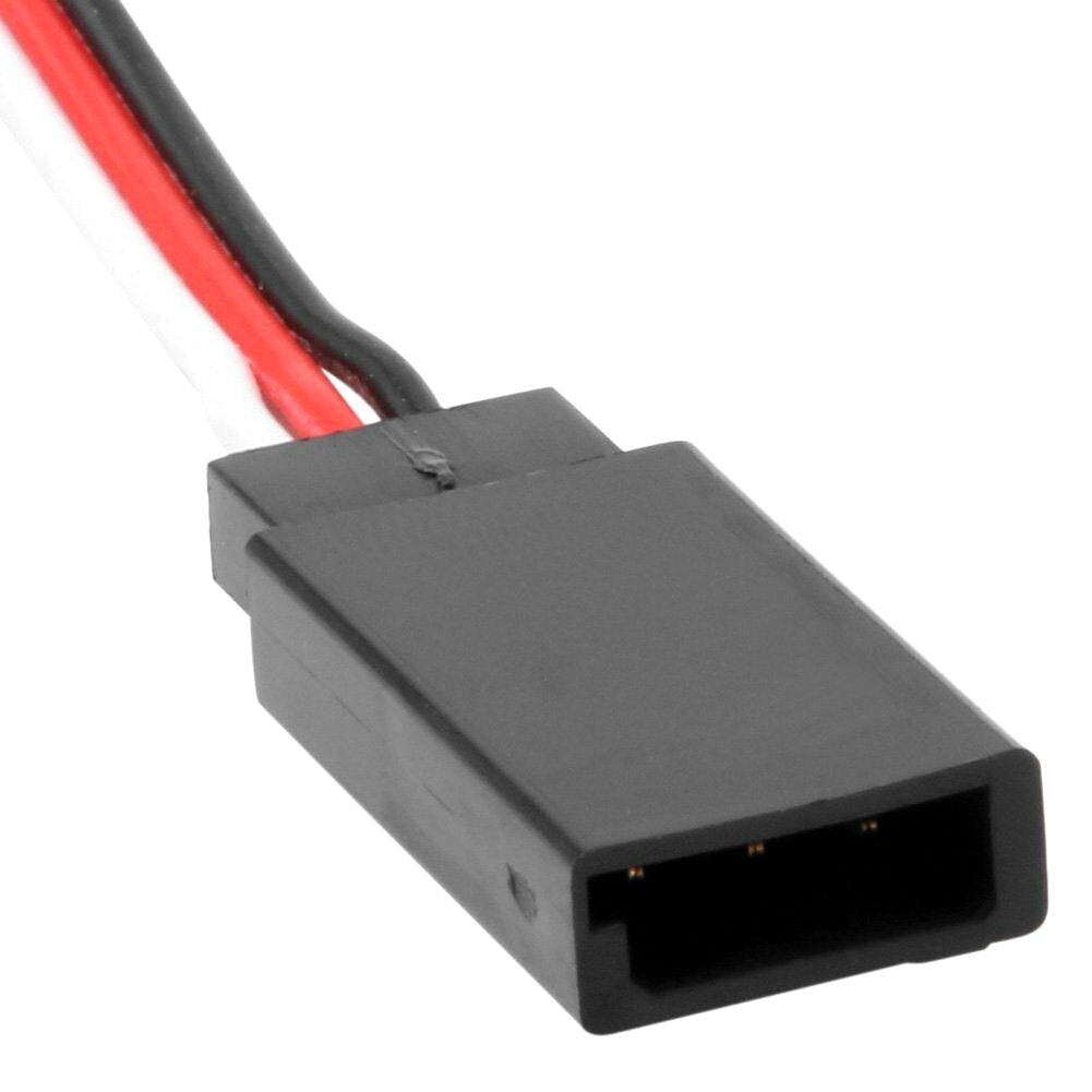 SafeConnect Flat 15CM 22AWG Servo Lead Extension (Futaba) Cable