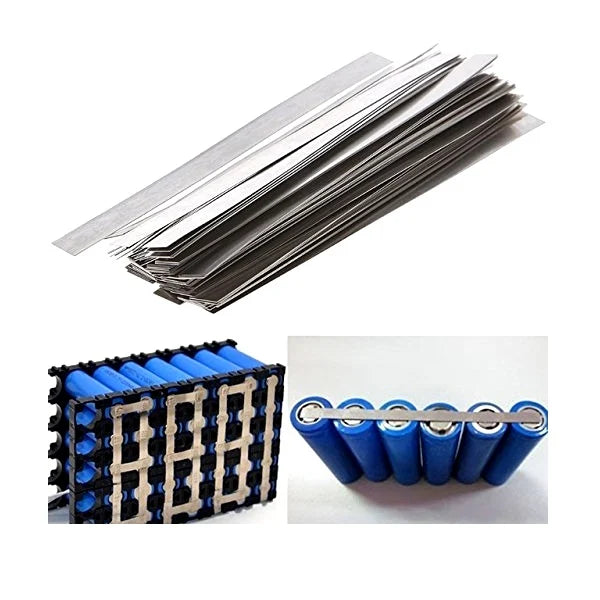 Pure Nickel Strip for Battery Connection Welding-50Pcs.