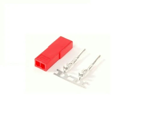 JST Male 2 Pin Connector-10pcs