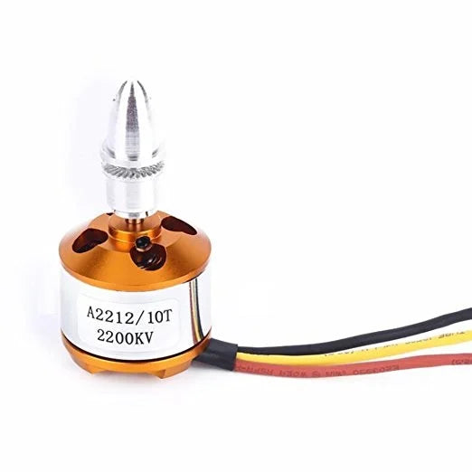 A2212 10T 1400KV Brushless Motor for Drone (Soldered Connector)