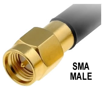5.8G 3dBi 4 Leaf Clover RHCP SMA Antenna with Cover for FPV Multicopter