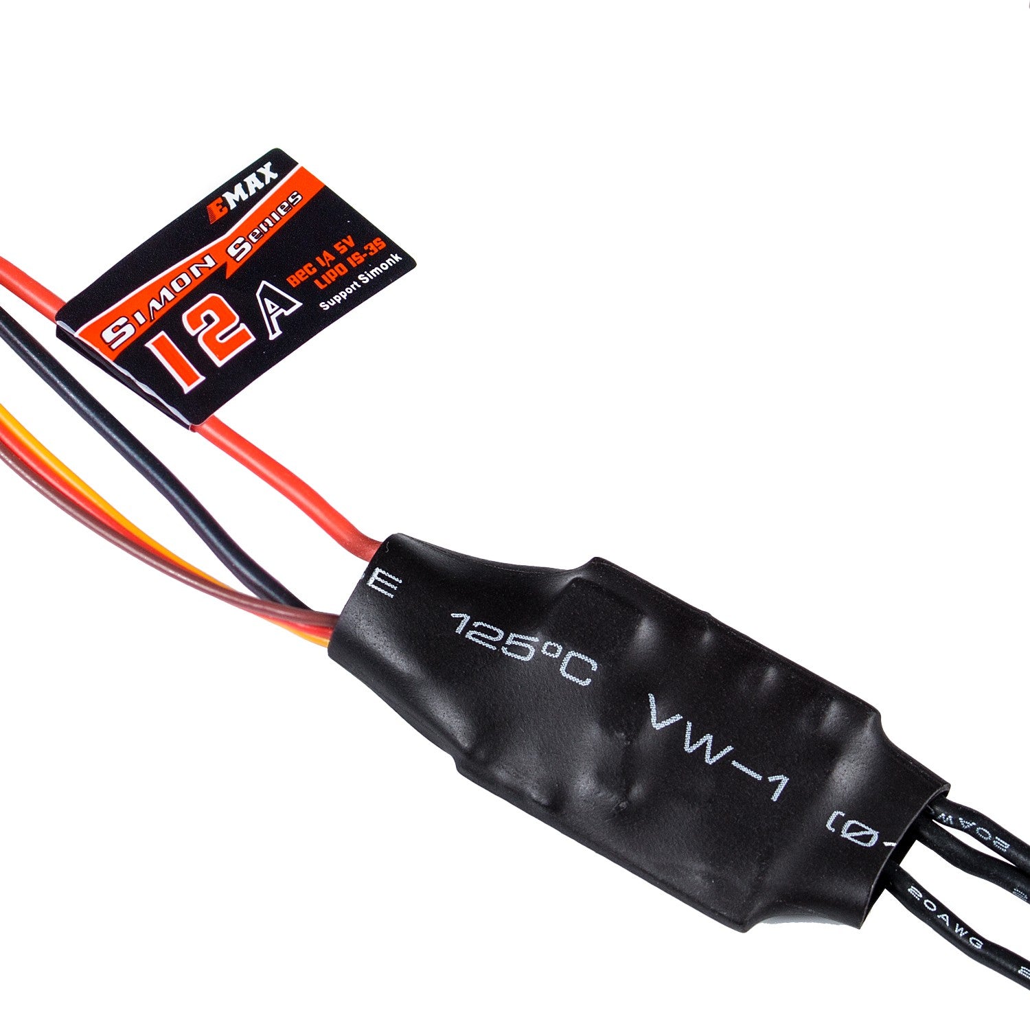 Emax SimonK Series Multirotor 12A Brushless ESC (Original)