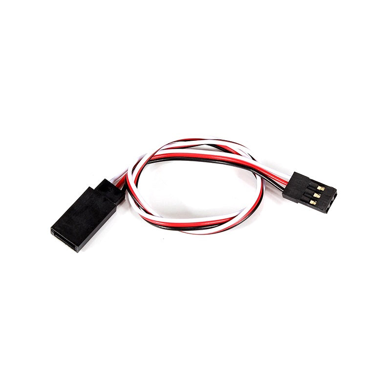 SafeConnect Flat 15CM 22AWG Servo Lead Extension (Futaba) Cable