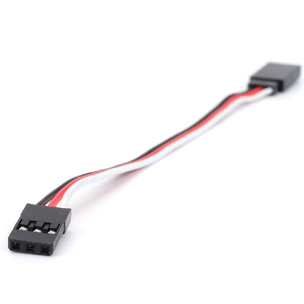 SafeConnect Flat 15CM 26AWG Servo Lead Extension (Futaba) Cable