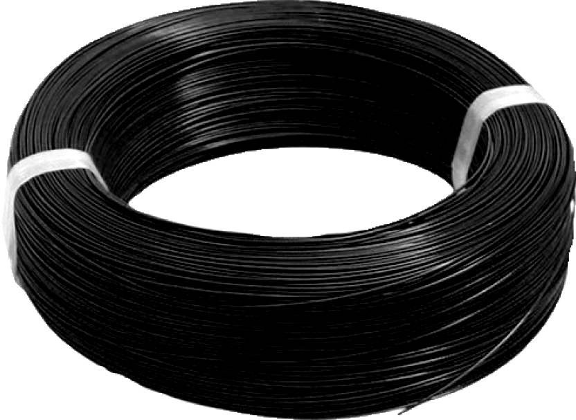 High Quality Ultra Flexible 24AWG Silicone Wire 10m (Black)