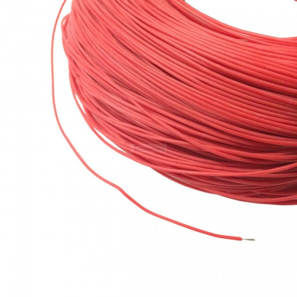 High Quality Ultra Flexible 26AWG Silicone Wire 3m (Red)