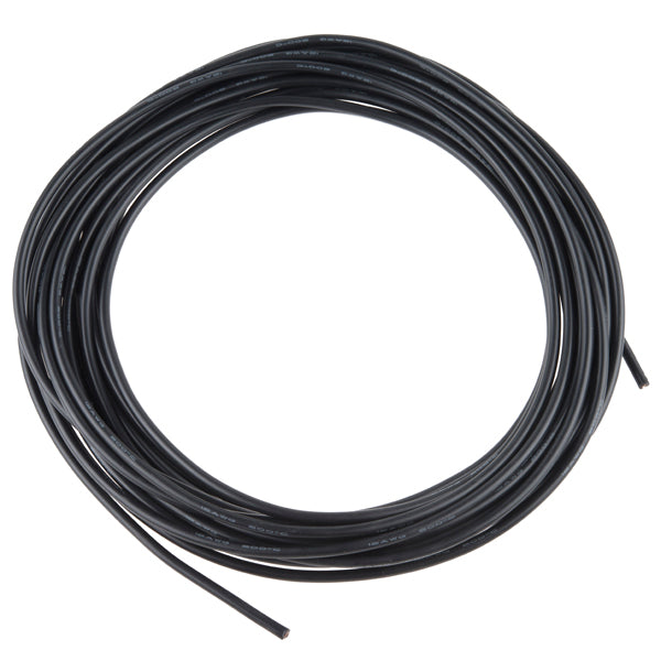 High Quality Ultra Flexible 12AWG Silicone Wire 1m (Black)