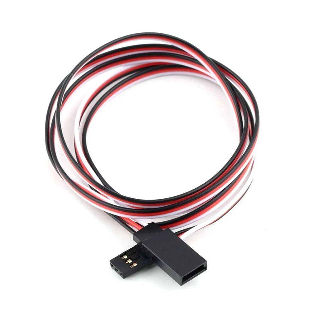 SafeConnect FLAT 45CM 22AWG Servo Lead Extension (Futaba) Cable