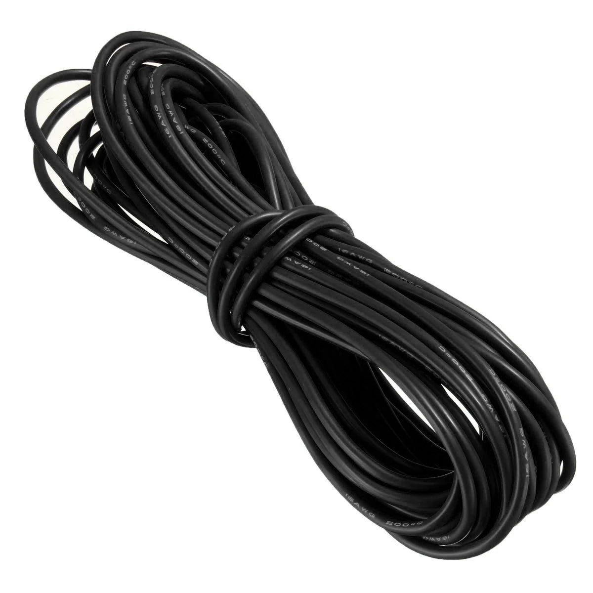 High Quality Ultra Flexible 16AWG Silicon Wire 10m (Black)