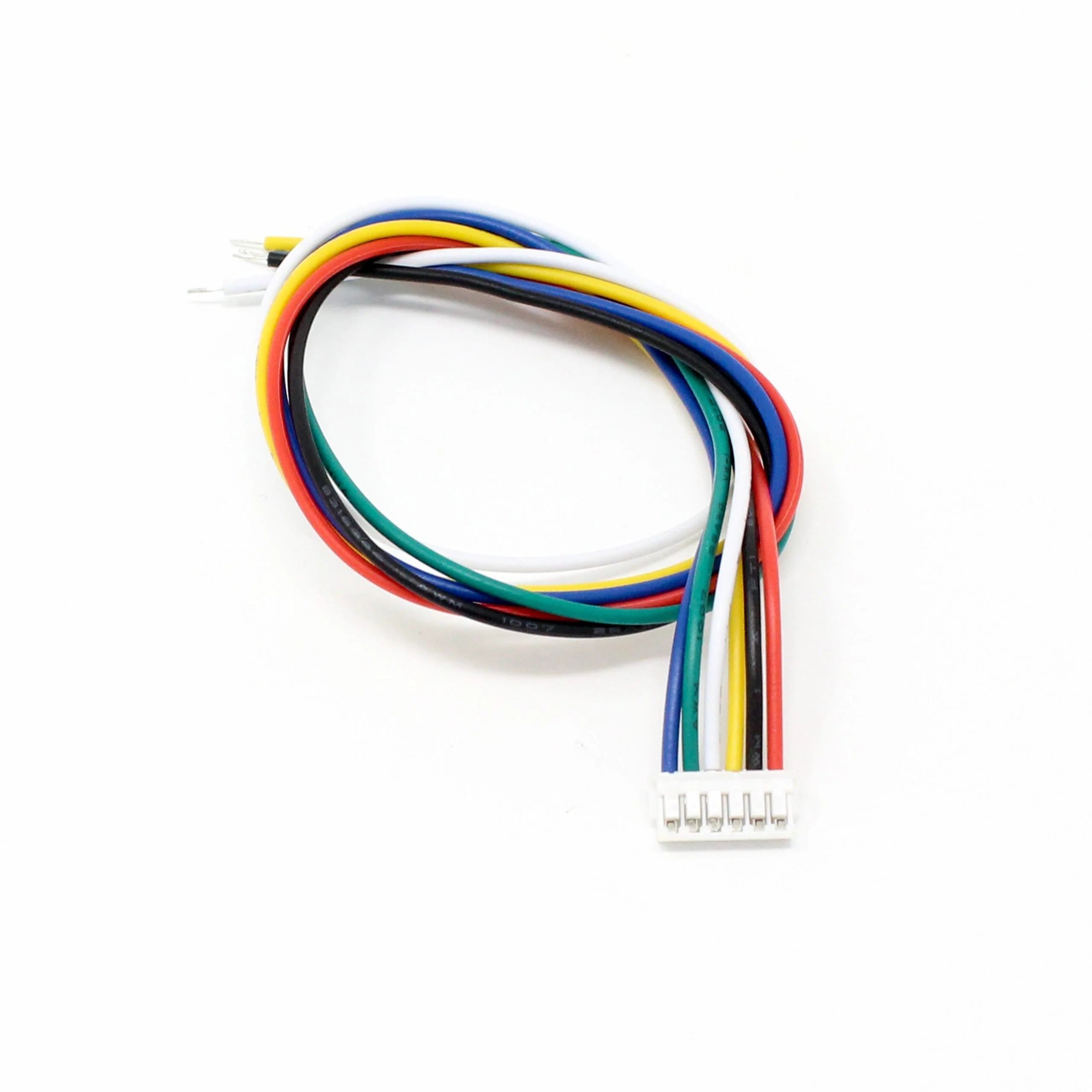 JST SH 6-pin Connectors (1.15mm pin spacing with 200mm wires)