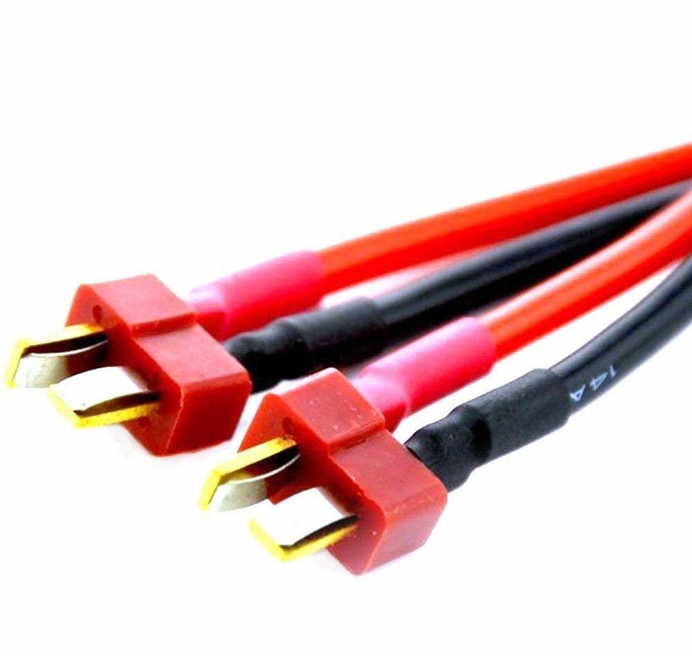 Safeconnect T-Connector Harness for 2 Packs in Parallel-1Pcs.