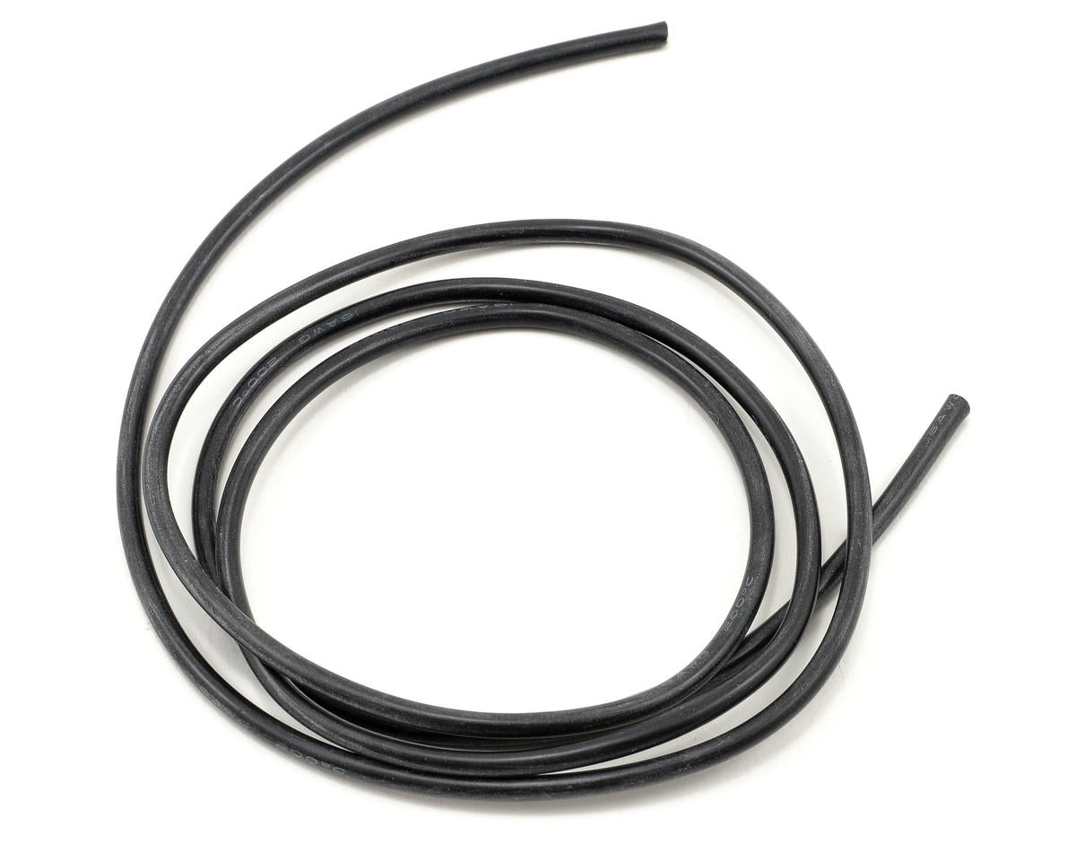 High Quality Ultra Flexible 16AWG Silicon Wire 10m (Black)