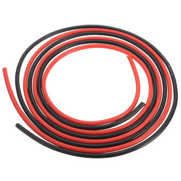 High Quality Ultra Flexible 12AWG Silicone Wire 1m (Red) + 1m (Black)