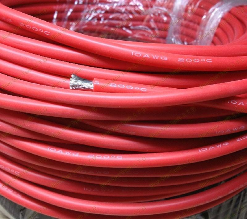 High Quality Ultra Flexible 10AWG Silicone Wire 10m (Red)