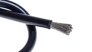 High Quality Ultra Flexible 8AWG Silicone Wire 0.5 m (Black)