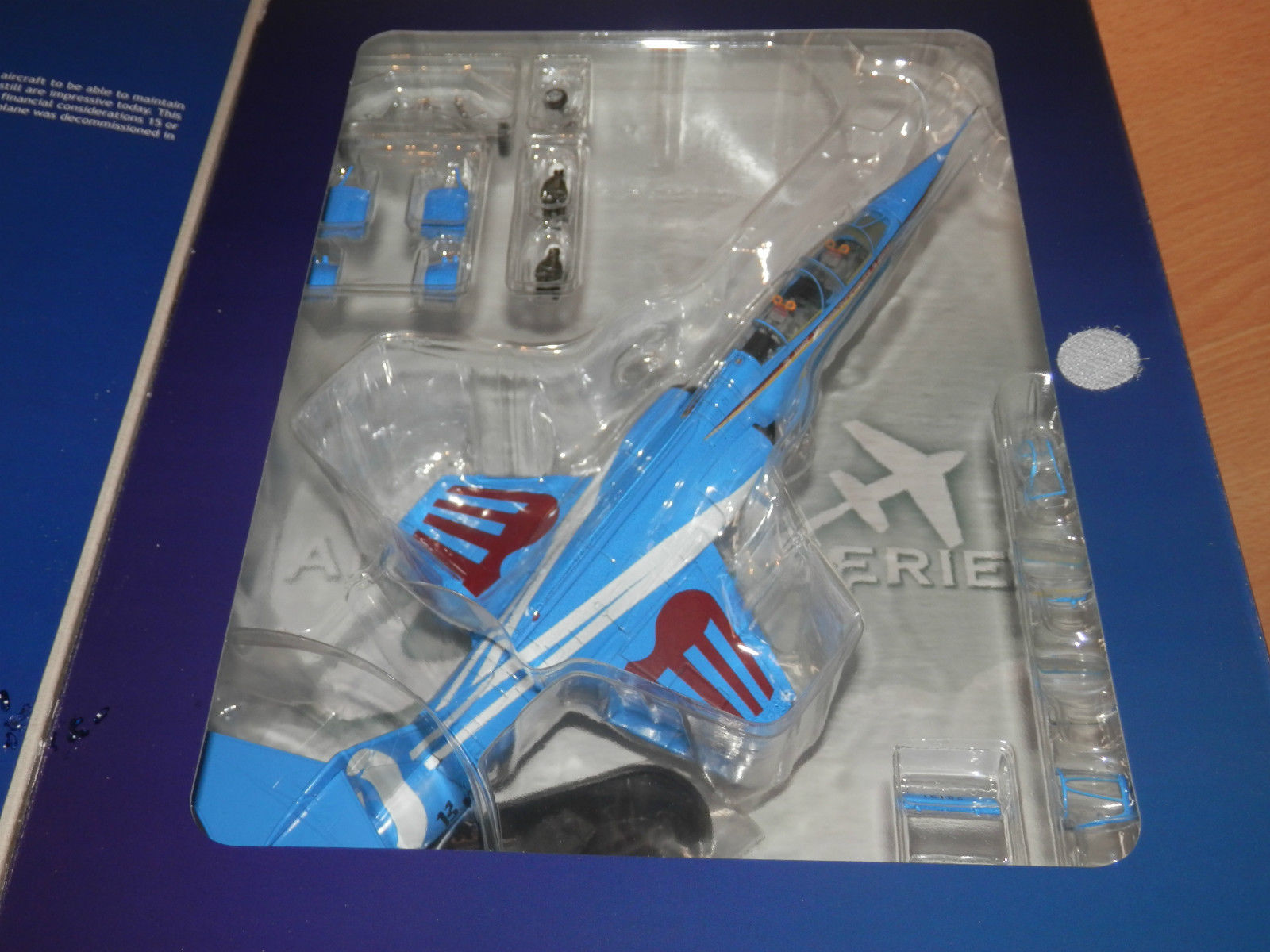 STATIC MODEL LOCKHEED TF-104G STARFIGHTER