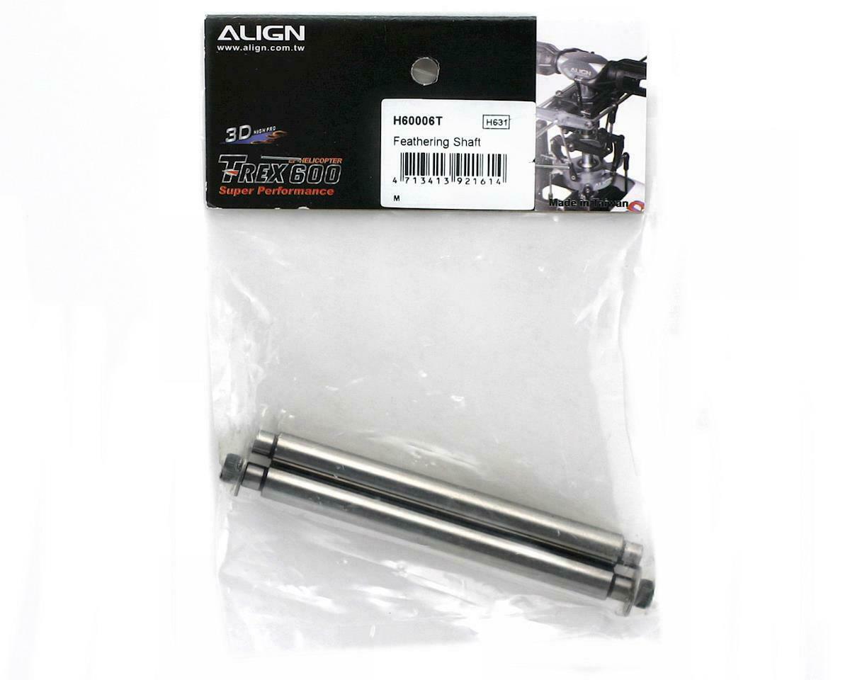 Feathering Shaft - H60006T