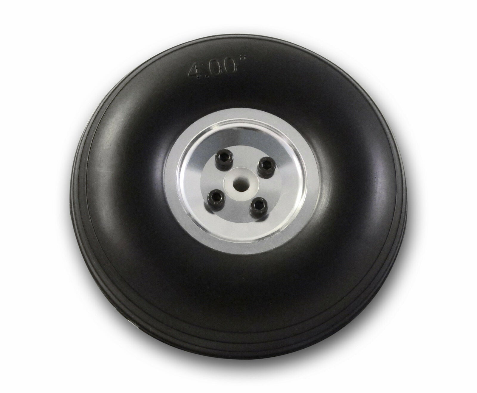 Rubber PU Wheel With Aluminium Hub 3"