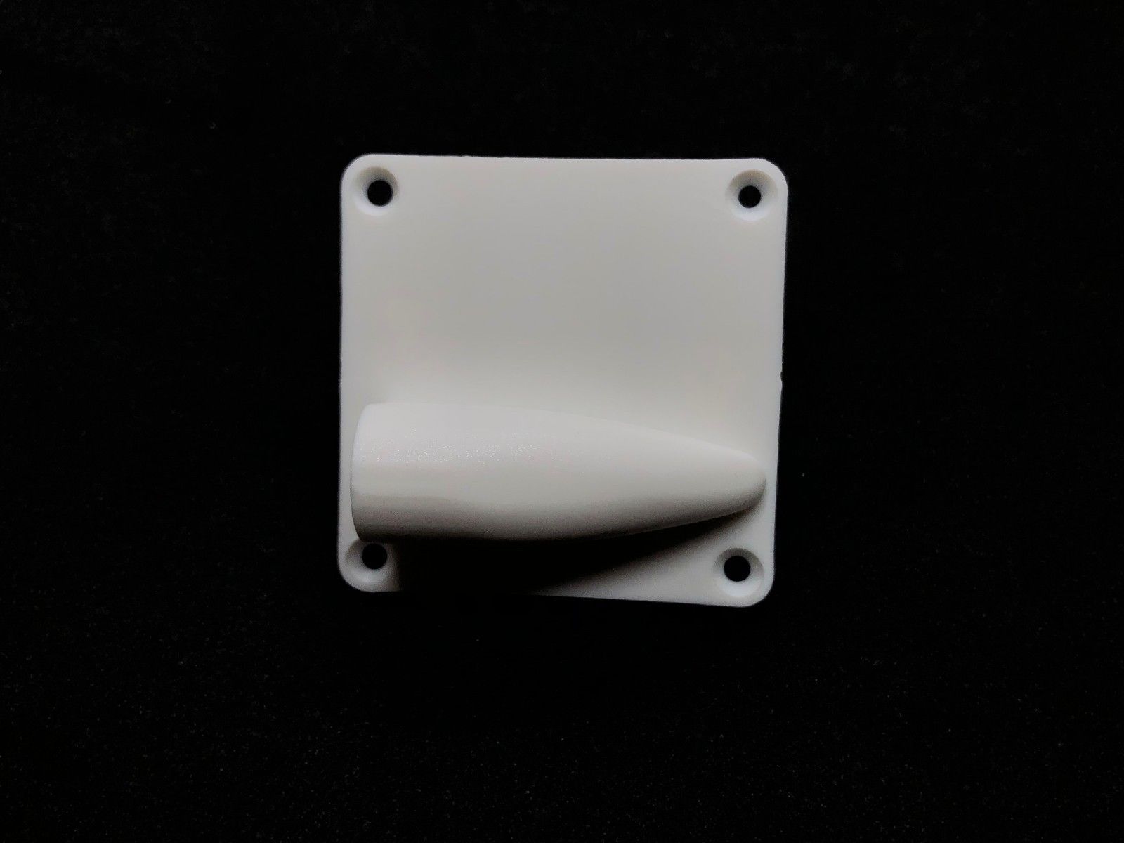 Servo Protectors for 36g-55g Servos - White (Pack of 2)