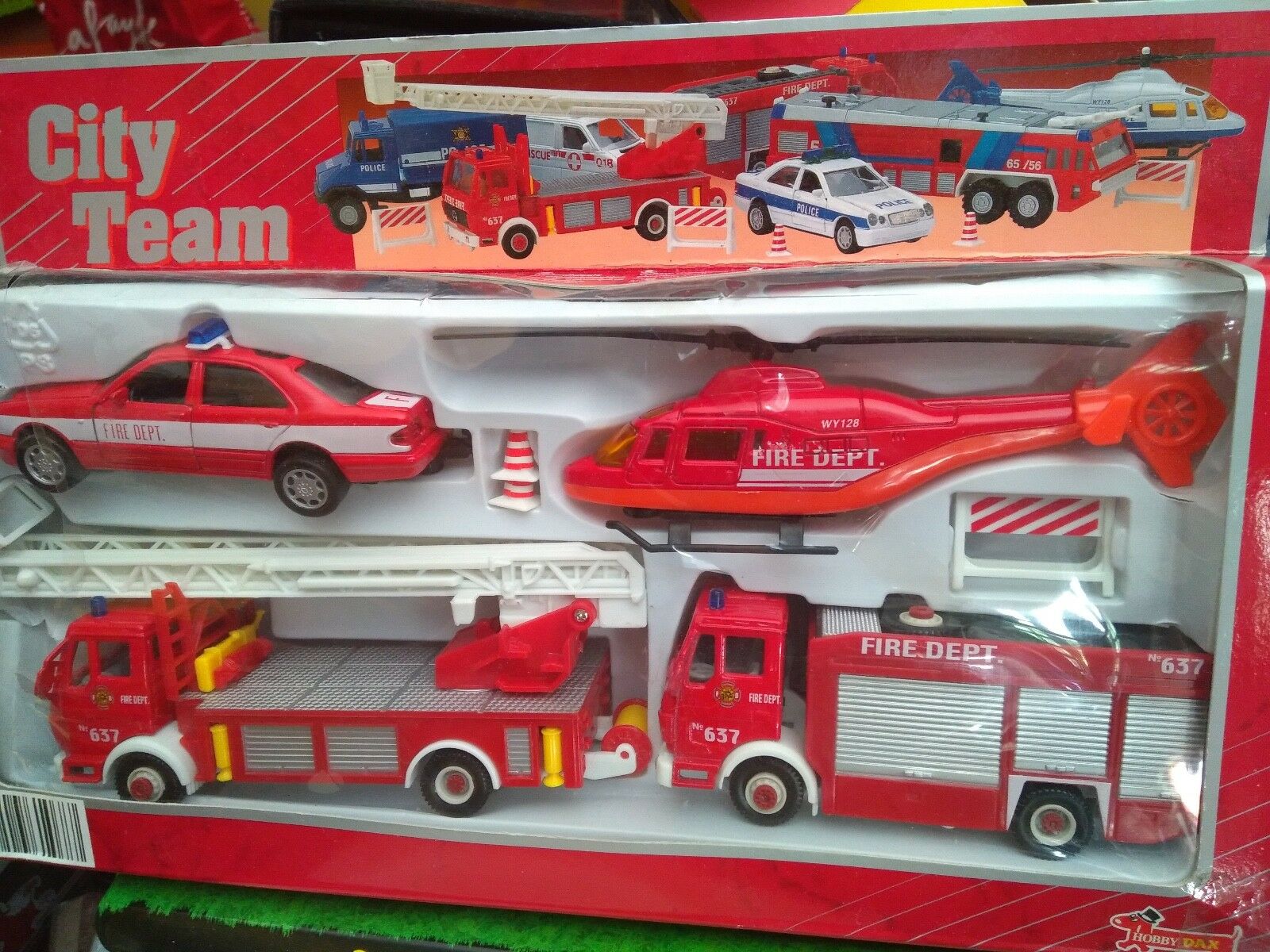 FIRE CITY TEAM SET