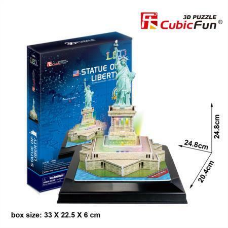 CUBICFUN STATUE OF LIBERTY 3D PUZZLE