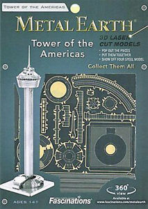 TOWER OF AMERICAS METAL EARTH