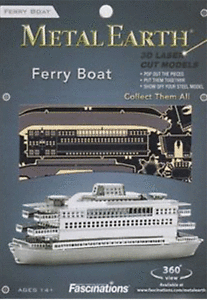 FERRY BOAT METAL EARTH