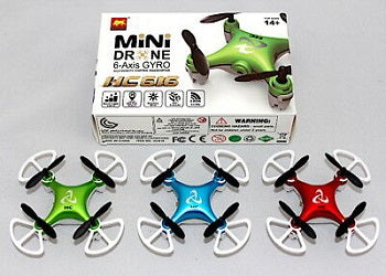Toy Mini Drone 6-Axis Gyro Hc 616