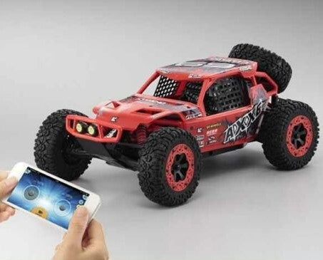 Kyosho AXXE 1/10 Scale Electric 2WD Buggy W-LAN Red