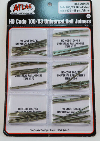 Ho C100universal Rail Joiner #170