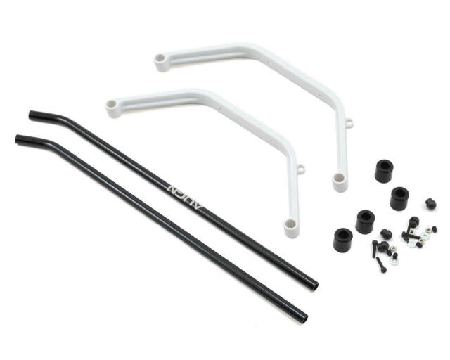 450 Landing Skid Set/Black - HS1294AAT