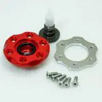 Secraft V2 Single Fuel Dot Red