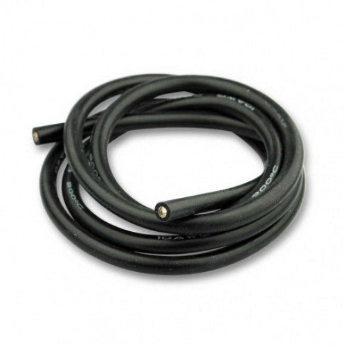 Silicone Wire 20AWG (1mtr) Black