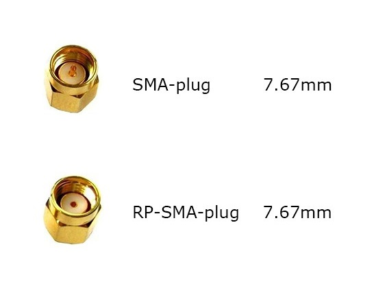 5.8G FPV Petals Clover Mushrooms L Antenna(RP-SMA Male Plug)