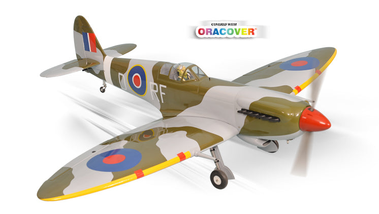 Phoenix Model Spitfire 30cc Gas/EP ARF 70.8" - 1:6 1/4