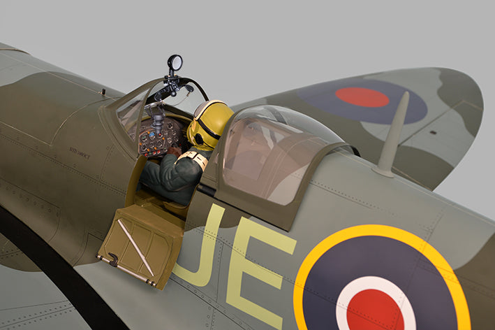 Phoenix Model Spitfire .91/15CC GP/Gas/EP ARF 61" - 1:7 1/4